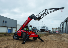 Teleskopické manipulátory Manitou MT-X 1840