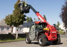 Teleskopické manipulátory Manitou MT-X 625 H