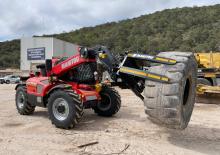 Teleskopické manipulátory Manitou MT-X 733 Mining
