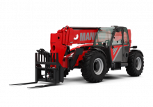 Teleskopické manipulátory Manitou MTA 1055