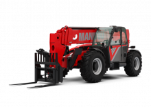Teleskopické manipulátory Manitou MTA 1255