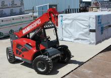 Teleskopické manipulátory Manitou MTA 5519