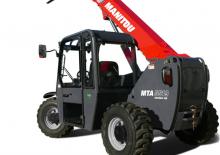 Teleskopické manipulátory Manitou MTA 5519 S3