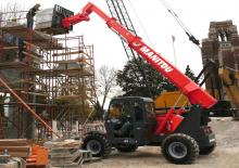 Teleskopické manipulátory Manitou MTA 6034
