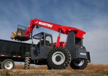 Teleskopické manipulátory Manitou MTA 8044