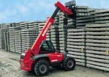 Teleskopické manipulátory Manitou MVT 730