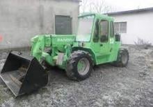 Teleskopické manipulátory Merlo P 30.11 EV