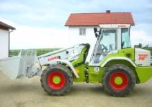 Teleskopické manipulátory Claas Ranger 940 GX