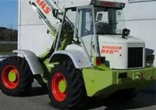 Teleskopické manipulátory Claas Ranger 945 GX