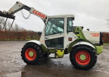Teleskopické manipulátory Claas Ranger 965