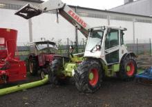 Teleskopické manipulátory Claas Ranger 970
