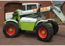 Teleskopické manipulátory Claas Ranger 974 Plus