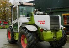 Teleskopické manipulátory Claas Ranger 975