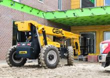Teleskopické manipulátory Gehl RS8-44