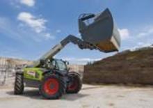Teleskopické manipulátory Claas Scorpion 6030 Compact