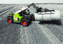 Teleskopické manipulátory Claas Scorpion 7040