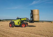 Teleskopické manipulátory Claas Scorpion 736
