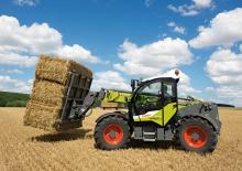 Teleskopické manipulátory Claas Scorpion 746