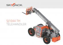 Teleskopické manipulátory Skyjack SJ1044 TH