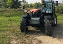 Teleskopické manipulátory Snorkel SR1065 Classic 74
