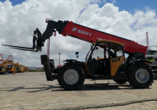 Teleskopické manipulátory Sany STH1056A5