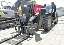 Teleskopické manipulátory Sany STH1256A1