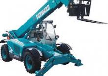 Teleskopické manipulátory Sunward SWTH 3514 