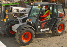 Teleskopické manipulátory Bobcat T 2556