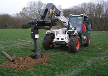 Teleskopické manipulátory Bobcat T 2566