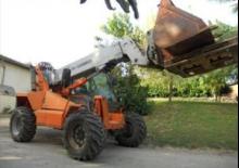 Teleskopické manipulátory Sambron T 2592