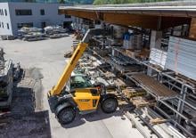 Teleskopické manipulátory Liebherr T 32-7