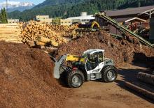 Teleskopické manipulátory Liebherr T 32-7 S