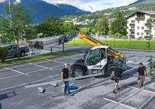 Teleskopické manipulátory Liebherr T 33-10