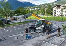 Teleskopické manipulátory Liebherr T 33-10
