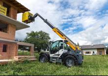 Teleskopické manipulátory Liebherr T 33-10 S