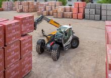 Teleskopické manipulátory Liebherr T 35-6