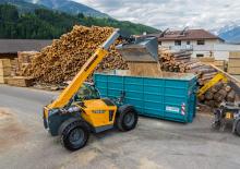 Teleskopické manipulátory Liebherr T 35-6 S