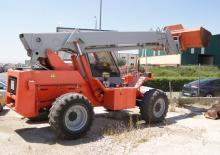 Teleskopické manipulátory Sambron T 35120