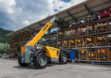 Teleskopické manipulátory Liebherr T 36-7