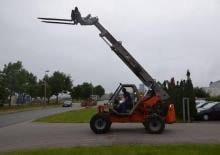 Teleskopické manipulátory Sambron T 4075