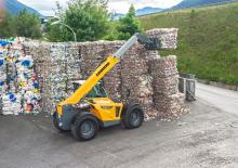 Teleskopické manipulátory Liebherr T 41-7 S