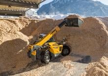 Teleskopické manipulátory Liebherr T 55-7 S