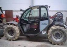 Teleskopické manipulátory Weidemann T 6025