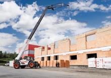 Teleskopické manipulátory Bobcat T35.130SLP 75 V