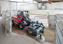 Teleskopické manipulátory Weidemann T4108