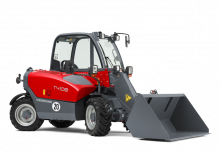 Teleskopické manipulátory Weidemann T4108