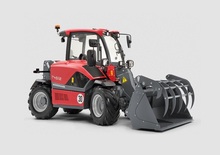 Teleskopické manipulátory Weidemann T4512