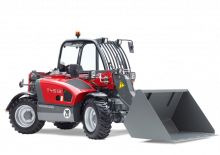 Teleskopické manipulátory Weidemann T4512