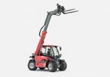 Teleskopické manipulátory Weidemann T4512e