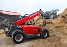 Teleskopické manipulátory Weidemann T5522